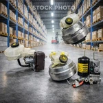Power Booster With Carbon Ceramic Brakes Fits 15-20 Bmw M4 649243 V1002. Fixed Price $158.98.
