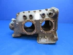 Lycoming O-235-C1 Crankcase W Data Tag & Logs (0325-1701). Fixed Price $1125.00.