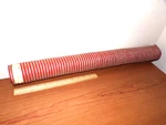 Aeroduct SCAT-11 Red 2-3/4" Steel Wire Reinforced Air (26 Inch Length). Fixed Price $75.00.