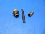 Continental O-300 Oil Pressure Valve, Cap, Spring & Plunger P/n 21113 (0723-546). Fixed Price $179.80.