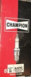 Nos Oem 8 Champion Spark Plugs. Fixed Price $26.00.