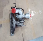 New Turbocharger For Audi A4 2.0T With Standard Solenoid Valve Tube Damaged. Fixed Price $256.99.