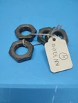 Aeronautical Standard AN320-12 Steel Nut, Lot Of 4. Fixed Price $19.00.