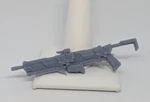 Mcfarlane Dc Multiverse Red Hood Short Barrel Rifle 3D Printed 1/12 Scale 7". Fixed Price $6.50.