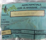 341A32-1065-20 Eurocopter Oil Jet (new Old Stock) (sa). Fixed Price $1148.00.