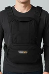 Chest Pack Black Outdoors Adventure Gear. Fixed Price $23.99.