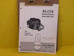 Slick Industrial Magnetos Parts Manual Catalog For Models 46-1 47-1. Fixed Price $17.95.