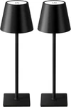 2 Pack Cordless Lamp, Portable Led Desk Lamps, 5000MAH Battery Operated, 3. Fixed Price $33.69.