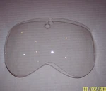 New SPH-4 Clear Lens For Single Visor Gentex Flight Helmet Size Large. Fixed Price $26.50.