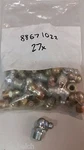 Lot Of 27 Jlg Lube Fitting Part No. 88671022 MS15003-6. Fixed Price $29.00.