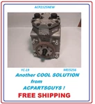 New A/c Compressor T210L W/o Clutch 12V Ford YC-19 A2148051 MEI5256 1520473. Fixed Price $279.99.
