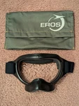 *new* Eros Smoke Goggles Pilot Crew Airplane Aviation MXP210-00. Fixed Price $300.00.