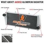 Us Full Aluminum Radiator For Ultralight Rotax 912I 914 Stroke Engine.. Fixed Price $84.95.