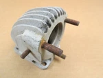 Continental R975-46 Exhaust Elbow 403637 Radial Aircraft Engine Sherman Tank WW2. Fixed Price $85.00.