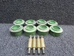 94006-01 (alt: CD-0424) Barry Controls Engine Mount Set Of (missing Nuts). Fixed Price $392.00.