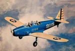 Fairchild Vintage & Iconic Aircraft Photographic Rendering Pt 19 Giant 11X14. Fixed Price $24.99.