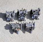Harley Carburetor Lot Of 5 Bendix Keihin Zenith Shovelhead Sportster. Fixed Price $149.95.