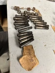Teledyne Wisconsin PB148 Connecting Rod Bolt Lot. Fixed Price $34.50.
