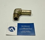 P/n: AN842-10 Tcm Crankcase Breather 90 Degree Elbow (ar) For One. Fixed Price $55.00.