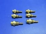 Continental IO-550-P6B Fuel Drain Connector P/n 655742 Set Of (0226-794). Fixed Price $189.85.