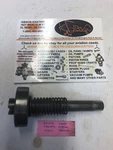 Continental 631252 Worm Drive 536552 Spring & X 13041 Bearing Aircraft. Fixed Price $250.00.