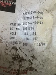 New Textron Aerospace Cherrymax Rivet P/n CR3242-04-03, Quan. 10. NAS9305B-4-03. Fixed Price $30.00.