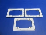 Cessna 188 Leading Edge Inspection Doubler P/n 1609026-1 Lot Of 3 Nos (0425-888). Fixed Price $168.60.