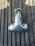 Serviceable Continental P/n 629325 IO-470 IO-520 #6 Cyl. Intake Manifold Tube. Fixed Price $20.00.