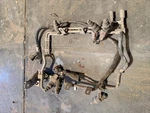 Ultra Rare 1958 Bendix Electrojector Fuel Injection Rail & Injectors. Fixed Price $4158.37.