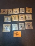 Lot Of Vintage Hamilton Mainsprings Watch Parts Nos 013. Fixed Price $39.99.