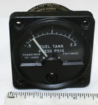 Parker Hannifin 7720026-101 Aircraft Fuel Tank Pressure Gage Phaostron 721-16893. Fixed Price $139.99.