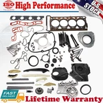 Engine Timing Chain Kit Valves Gasket Set For 2009-2015 Audi A4 Q5 Tt Vw 2.0T. Fixed Price $211.99.