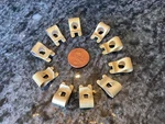 10 Pcs Pratt And Whitney Combustion Chamber Liner Retainer 4081406 Military. Fixed Price $16.33.