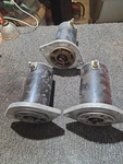 (3) Iskra Starter, P/n 655566F24V- For Rebuilding Only. Fixed Price $150.00.