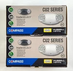 Hubbell Led Emergency Light Compass CU2 Series Set Of. Fixed Price $32.00.