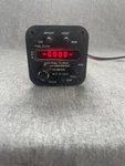Shadin Fuel Flow Indicator 912041T-38-D. Fixed Price $225.00.
