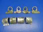 Cessna / T310Q Fitting Assy Engine Mount & Heat Shield 081118-3 (0619-382). Fixed Price $485.00.