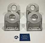 P/n: 70456 Lycoming Engine Bracket - Silver (ar) (for One Mount). Fixed Price $250.00.