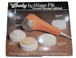 Vintage Water Pik Body Massager With Heat Teledyne Model DH-1 Complete Box. Fixed Price $38.95.