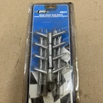 4-MR Gasket # 9824 Chrome Valve Cover Wing Bolts New Sbc 1/4 X 20 Bin Free Ship. Fixed Price $13.55.