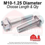 M10-1.25 Class 10.9 Jis Hex Flange Screws Bolts Zinc Clear (pick Length & Qty). Fixed Price $960.63.