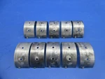 Continental TSIO-520-E Crank Shaft Main Bearing 653829 Lot Of 10 (0924-725). Fixed Price $128.00.