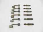 Injector Sleeves And Nozzles Continental TSIO-470 Pn: 630965 Lot # A1702. Fixed Price $425.00.