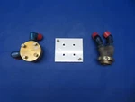 Airwolf Oil Filter Adapter W/ Bracket P/n OFB-11 (0523-1136). Fixed Price $337.50.