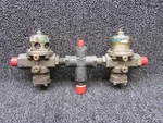 9912043-1, AN937-10 Cessna Citation 500 Regulator Air With Cross Pneumatic. Fixed Price $588.00.