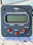 Aircraft Clock Astrotech Chronometer AT420000 LC-2 Nib W/ Papers 8130-3 ". Fixed Price $399.95.