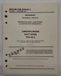 General Electric Turbofan Engine Navy Model TF34-GE-2 Maintenance/illust. Parts. Fixed Price $55.20.