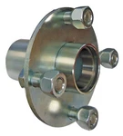 X Steel Wheel Hub Tapered Roller Bearing Bolt Circle 5/8" Or 3/4" Float. Fixed Price $75.83.