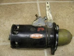 Delco Remy 24 Volt Starter 1108577 Military Vehicle?? Aircraft? Nose 1918235. Fixed Price $45.00.