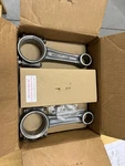 Continental IO-470 Connecting Rods P/n 628752, Set Of. Fixed Price $100.00.